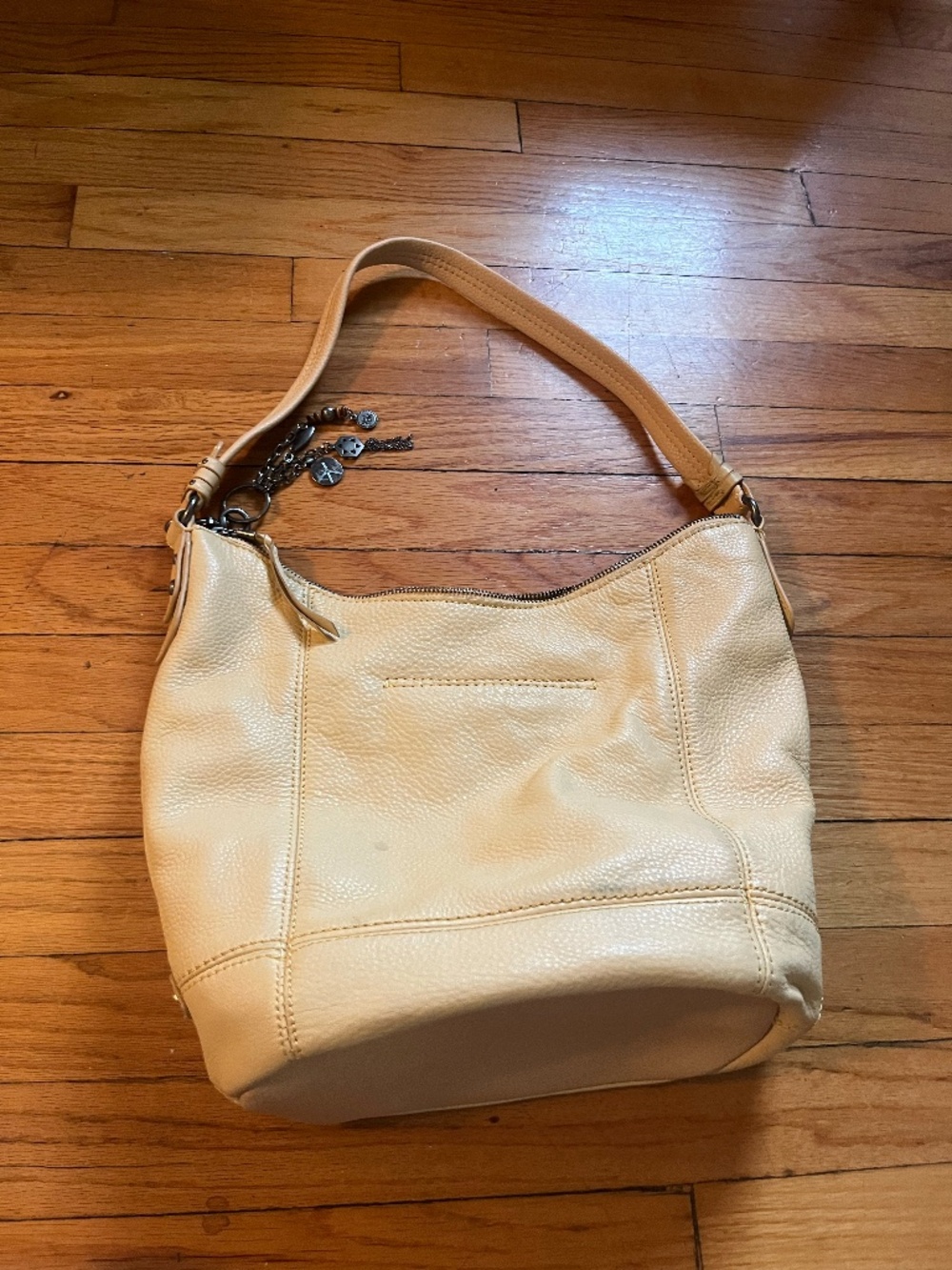 The Sak Sequoia Buttercup Leather Large Hobo Shoulder Bag